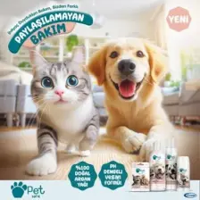 Pet Love Kedi Ve Köpekler İçin Şampuan Çilek 500 Ml 100% Doğal Argan Yağlı