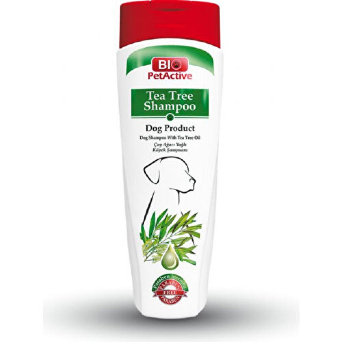 Biopetactive  Tea Tree Shampoo- (Çay Ağacı Yağlı Köpek Şampuanı) 400 Ml