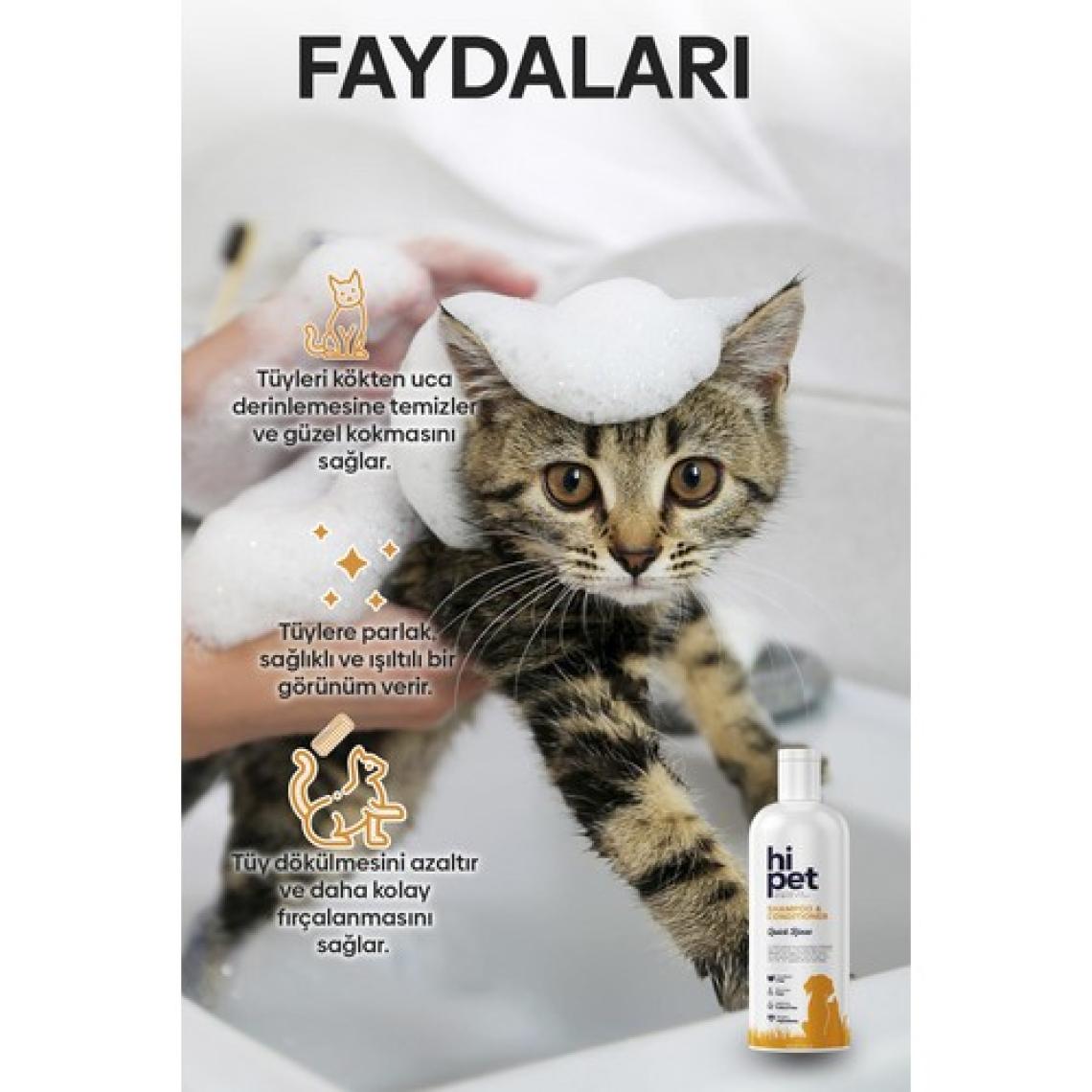 Hipet Köpek Kondisyonerli Şampuan