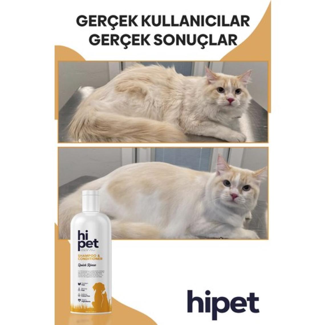 Hipet Köpek Kondisyonerli Şampuan