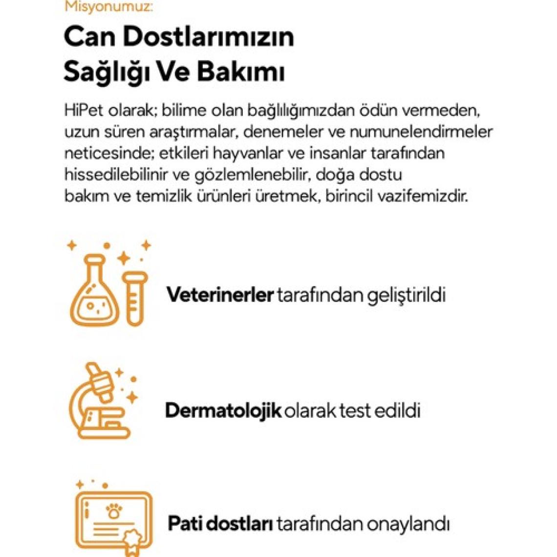 Hipet Köpek Kondisyonerli Şampuan