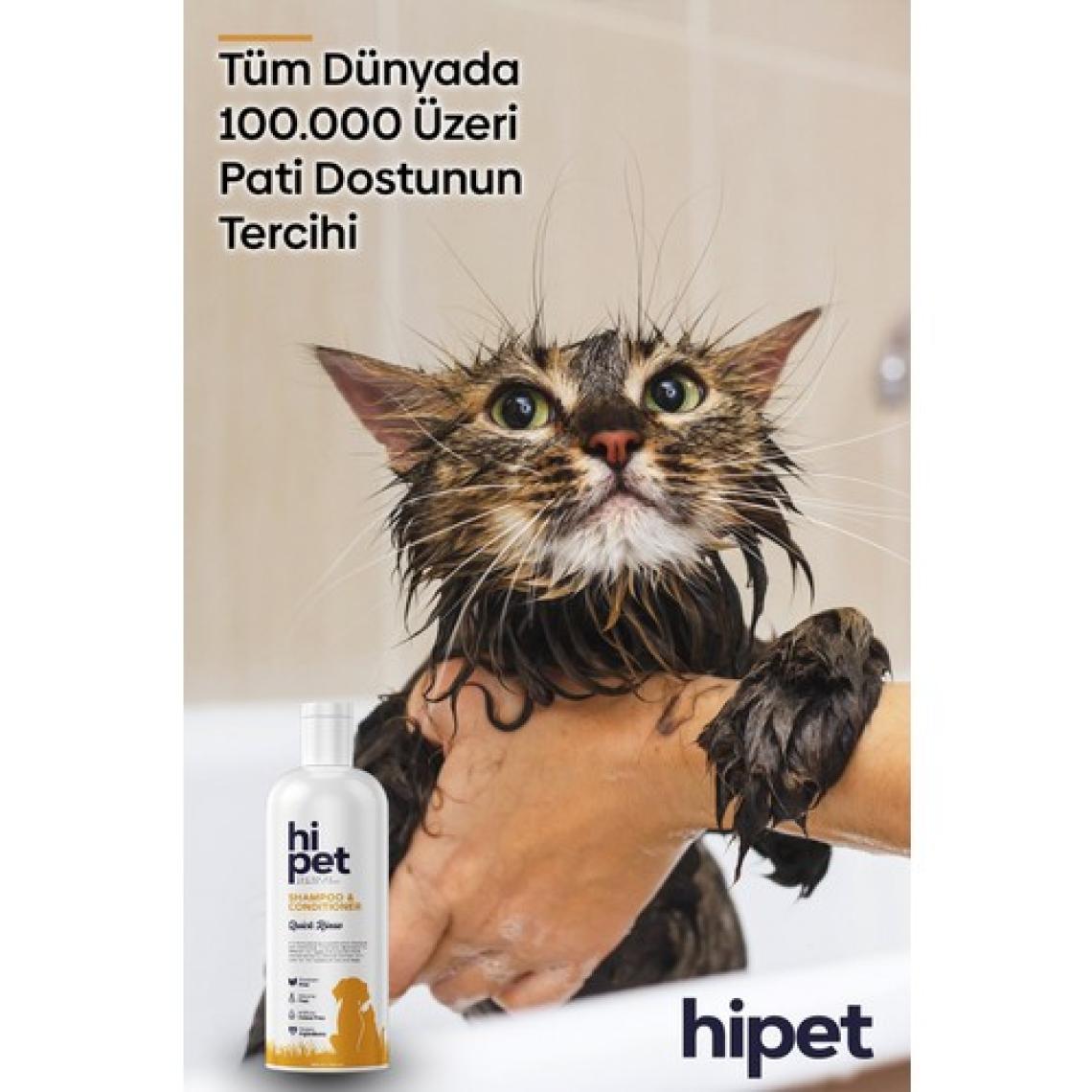 Hipet Köpek Kondisyonerli Şampuan