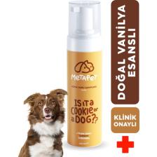 Metapet Vanilya Kokulu Doğal Köpek Kuru Şampuanı, Organik Ve Koku Giderici Içerik, Yavrulara Uygun
