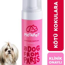 Koku Giderici Kuru Köpük Köpek Şampuanı, Doğal Ve Organik Köpek Parfümü, Yavrular Için Uygun 200 Ml