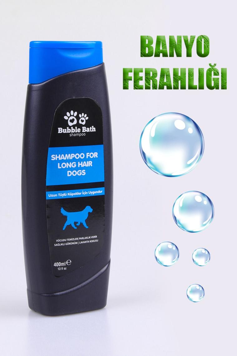 Bath Uzun Tüylü Köpek Şampuanı 400 Ml