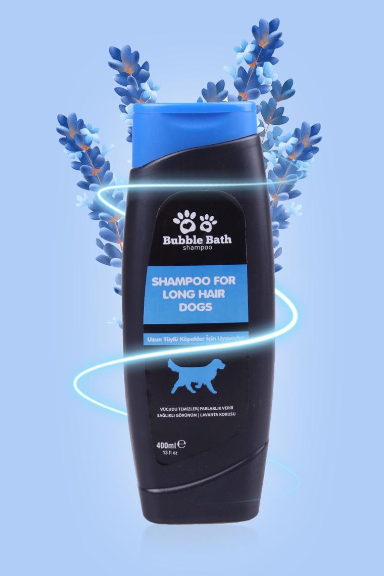 Bath Uzun Tüylü Köpek Şampuanı 400 Ml