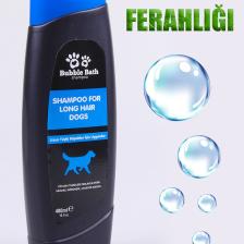 Bath Uzun Tüylü Köpek Şampuanı 400 Ml