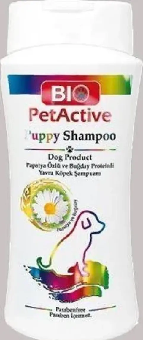 Bio Pet Active Biopetactive Puppy Shampoo- (Papatya Özlü Yavru Köpek Şampuanı) 400 Ml
