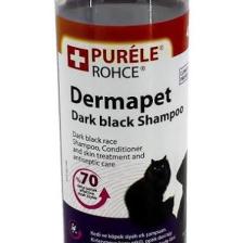 Purele Dermapet Dermatolojik Siyah Kedi ve Köpek Şampuanı 450 Ml