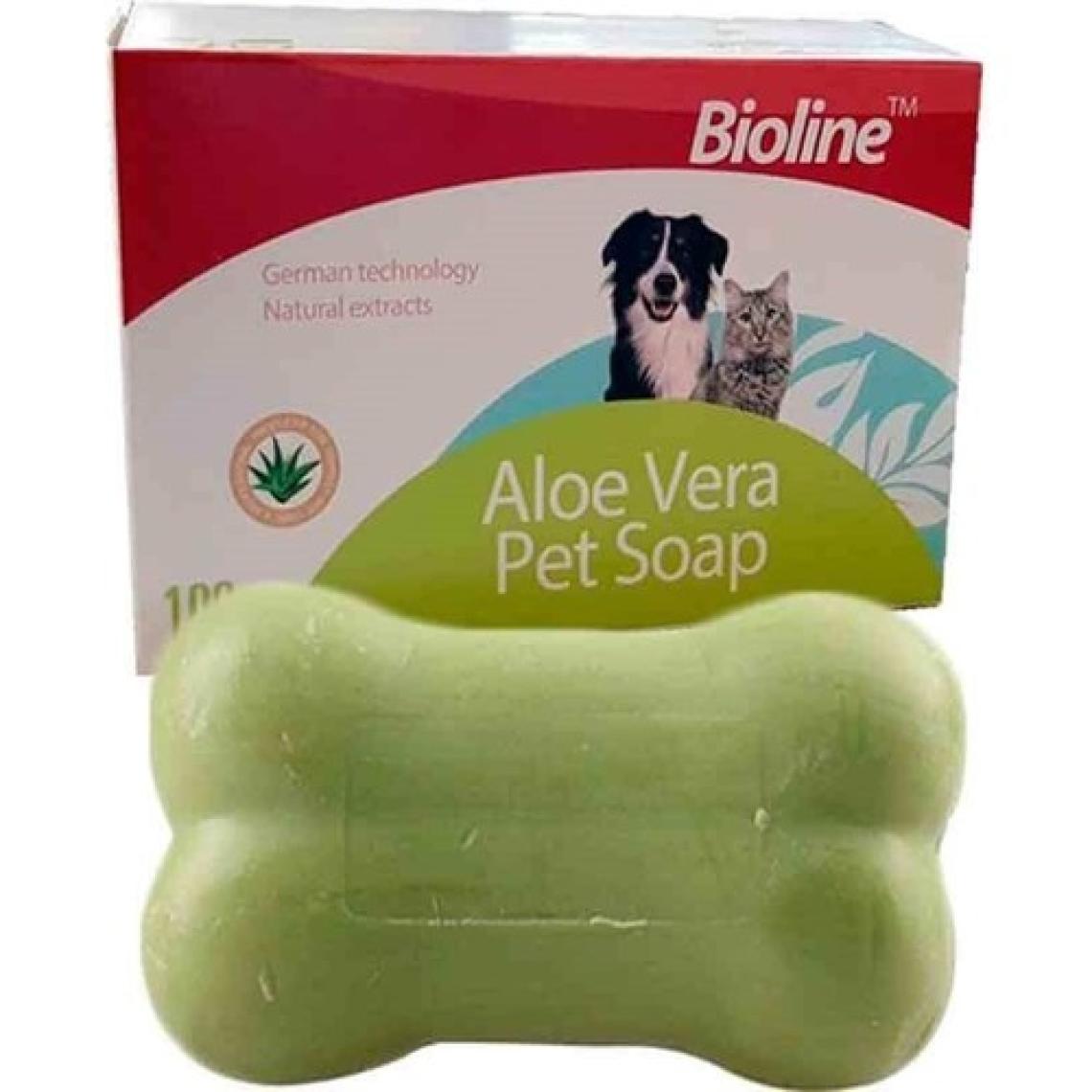 Bioline Aloe Vera Kedi ve Köpek Sabun 100 Gr