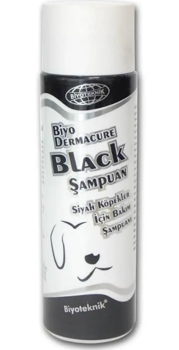 Biyo-dermacure Black Siyah Köpekler Için Bakım Şampuanı 250 ml