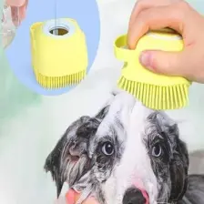 Özlem Şampuan Hazneli Kedi Köpek Yıkama Kesesi