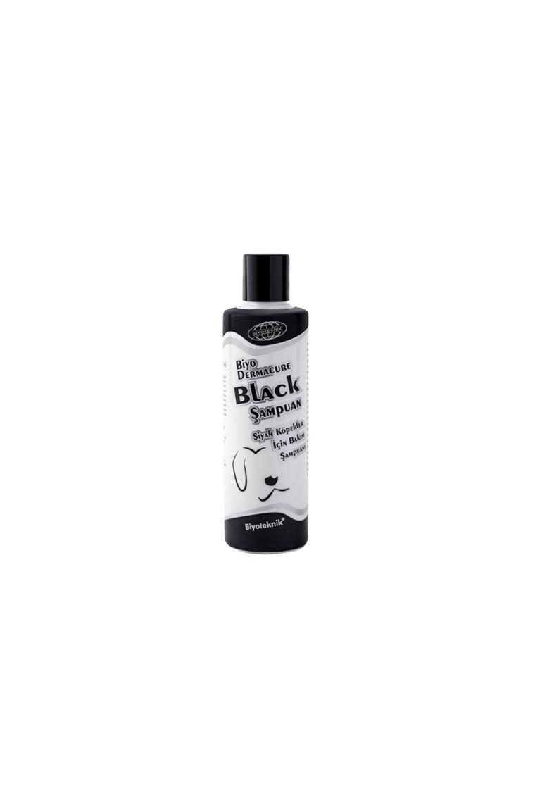 Biyo-dermacure Black Siyah Köpekler Için Bakım Şampuanı 250 ml