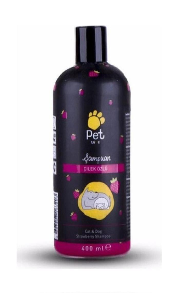 Kedi Ve Köpek Şampuanı Çilek Özlü 1 Adet 400 ml