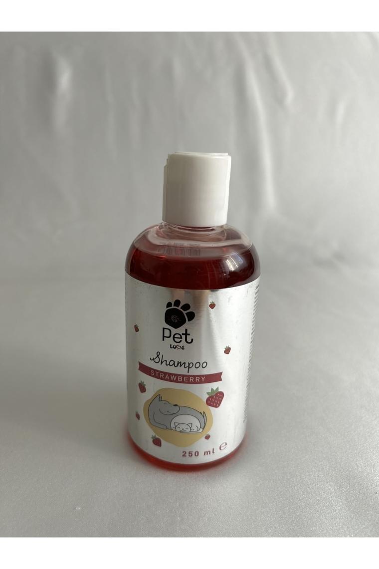Pet Love Çilekli 250 ml Kedi ve Köpek Şampuanı
