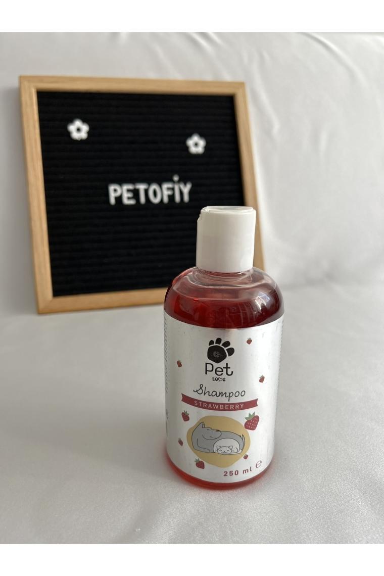 Pet Love Çilekli 250 ml Kedi ve Köpek Şampuanı