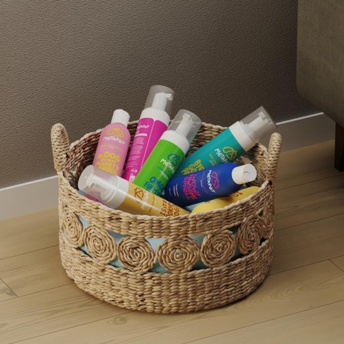 Metapet Koku Giderici Kuru Köpük Köpek Şampuanı, Doğal Ve Organik Köpek Parfümü, Yavrular Için Uygun 200 Ml