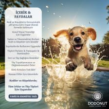 Dodonut Pure&care Doğal Kuru Köpük Şampuan, Kedi&köpek, Alkol, Sls/sles, Paraben Içermez, 350 ml