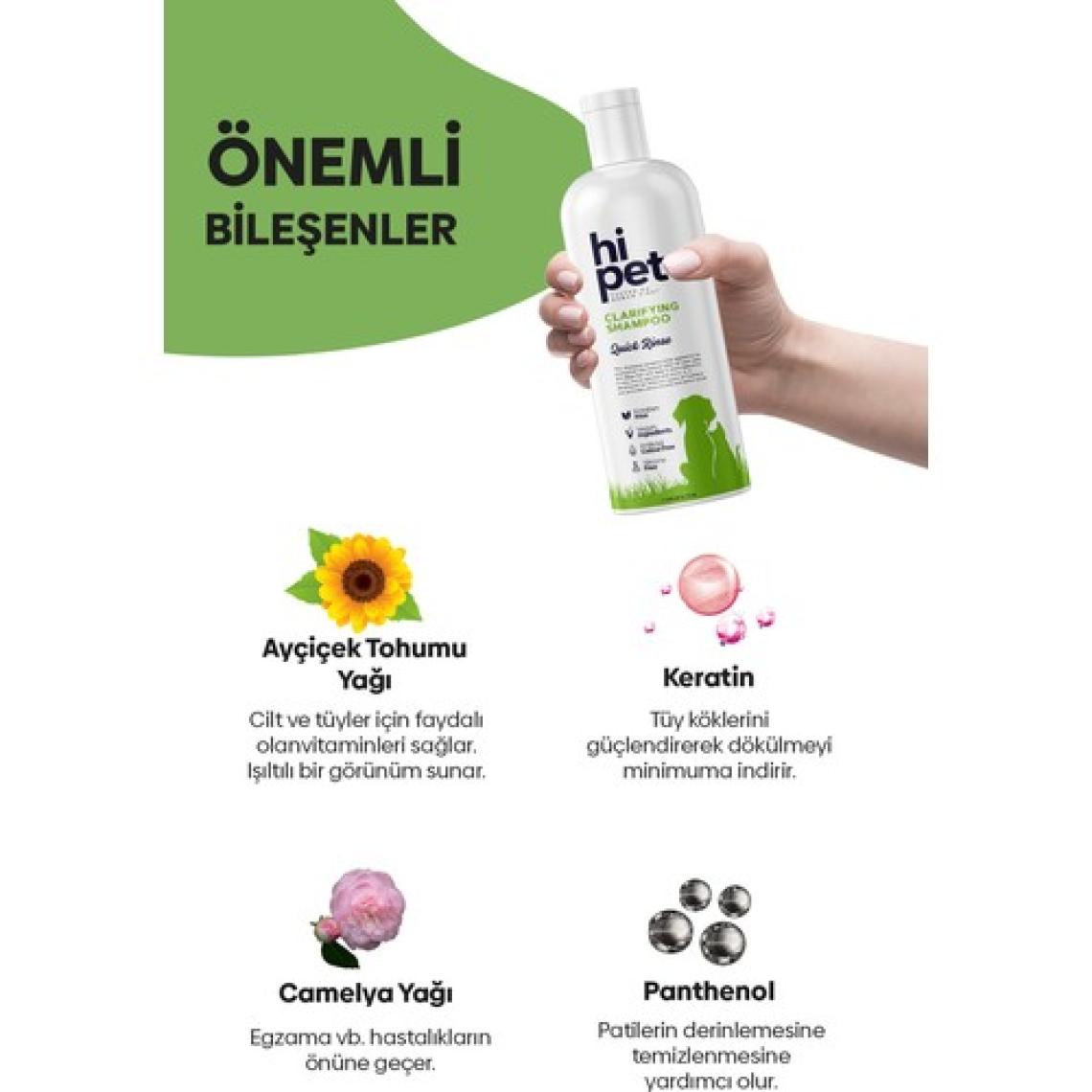 HiPet Köpek Arındırıcı Şampuan