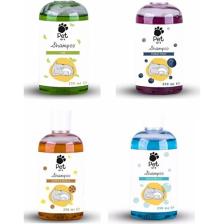 Pet Love Kedi & Köpek Şampuanı Karma Set 250 ml x 4 Adet