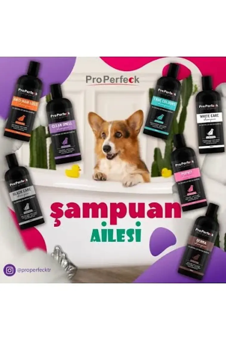Antı-haır Loss Tüy Dökümüne Karşı Kedi Köpek Şampuanı 250 ml Jetsepet