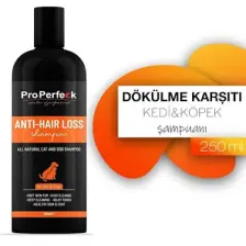 Antı-haır Loss Tüy Dökümüne Karşı Kedi Köpek Şampuanı 250 ml Jetsepet
