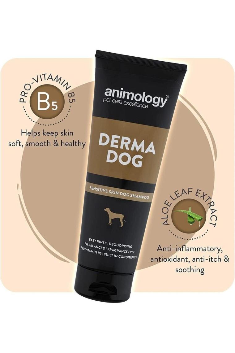 Derma Dog Shampoo Hassas Derili Köpek Şampuanı 250ml