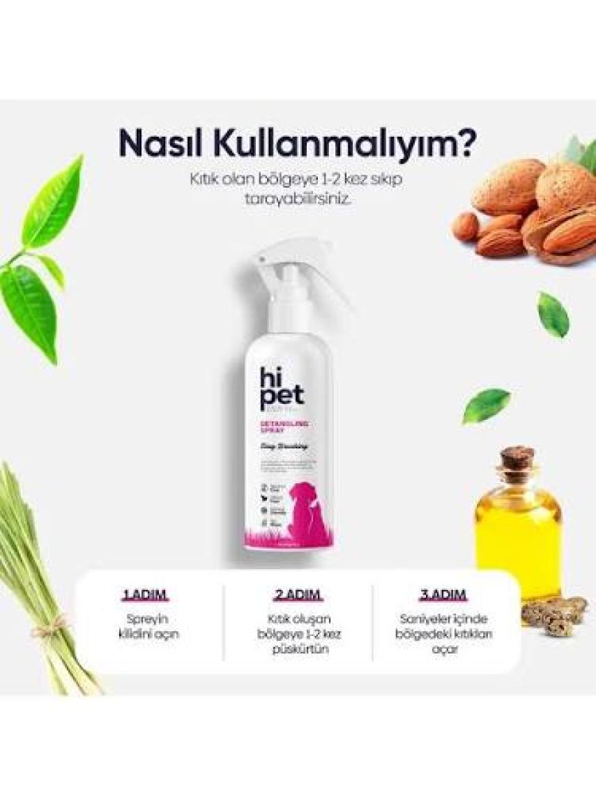Hipet Kıtık Açıcı Kolay Tarama Spreyi