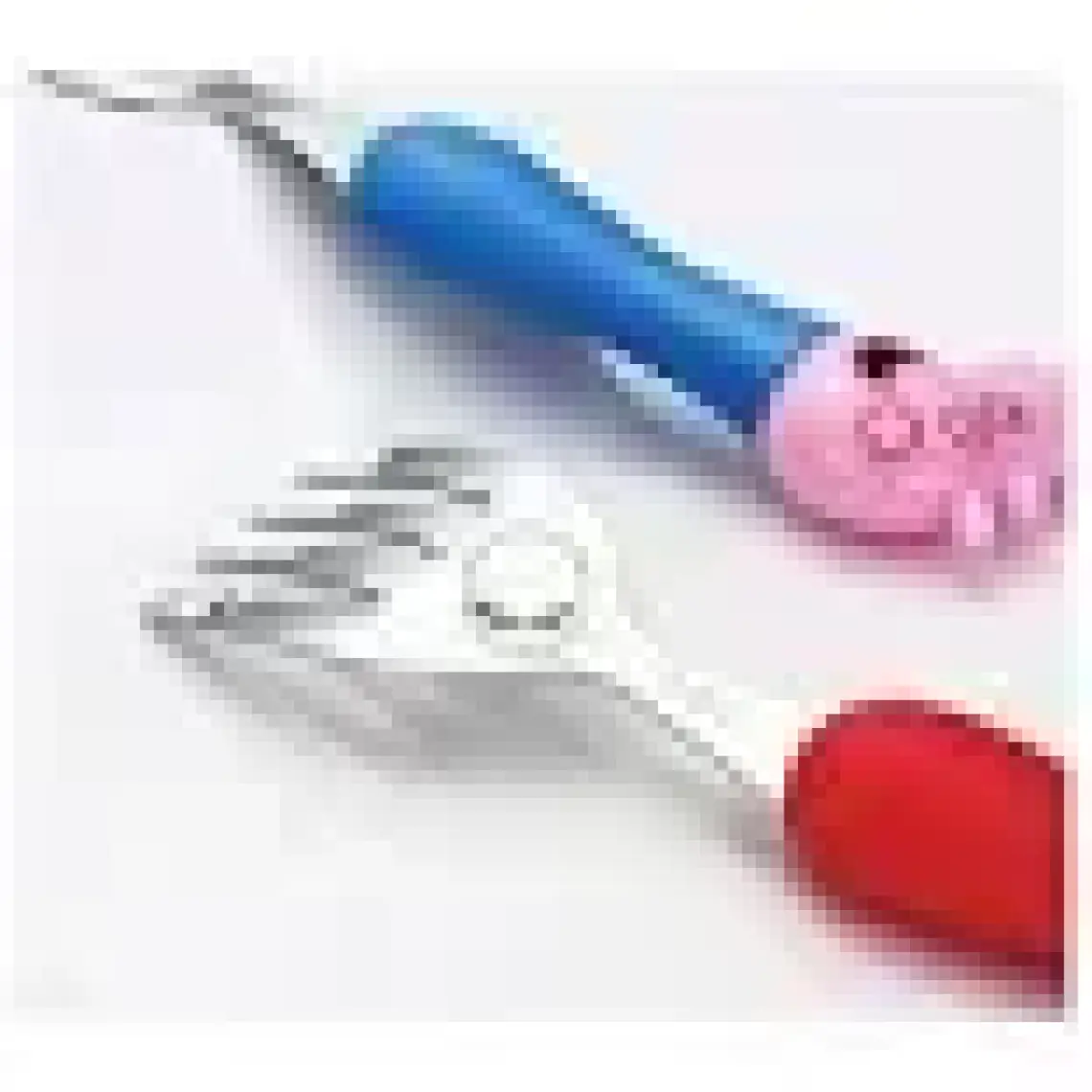 Peppa Pig Figürlü Çocuklar İçin Çatal & Kaşık Seti