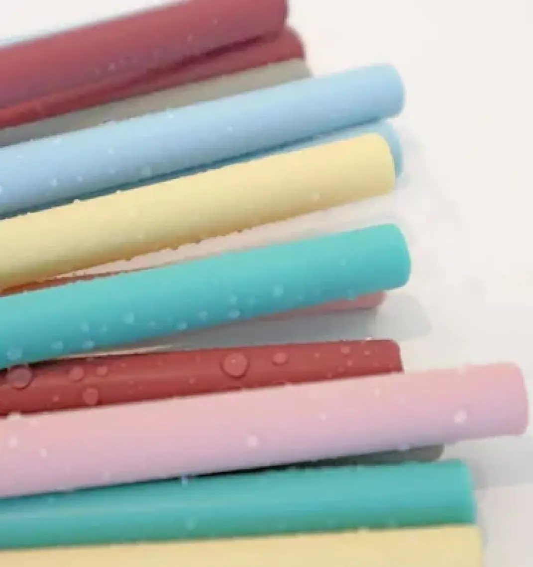 Oioi Silikon Pipet 4lü Pembe Mix