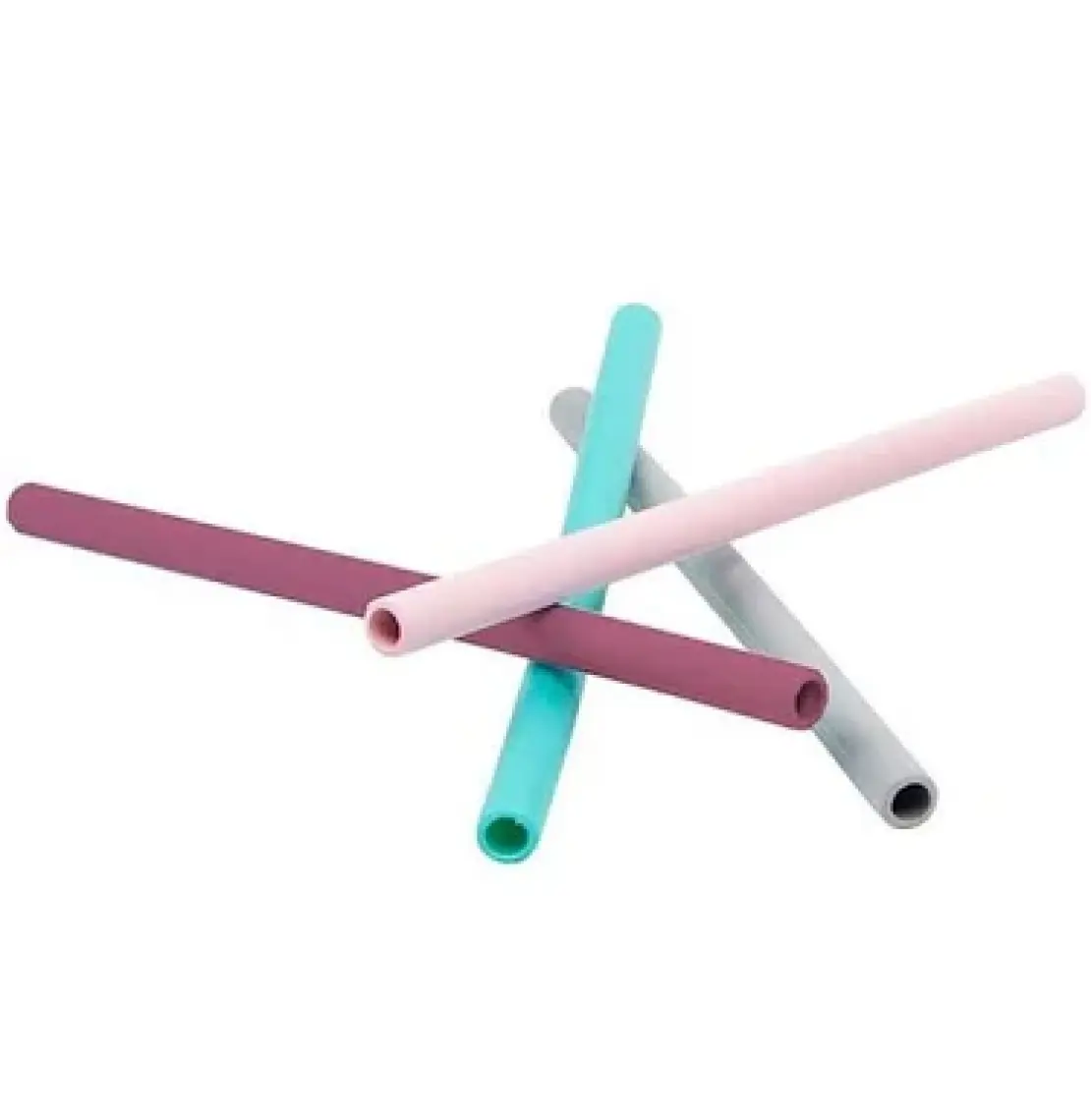 Oioi Silikon Pipet 4lü Pembe Mix