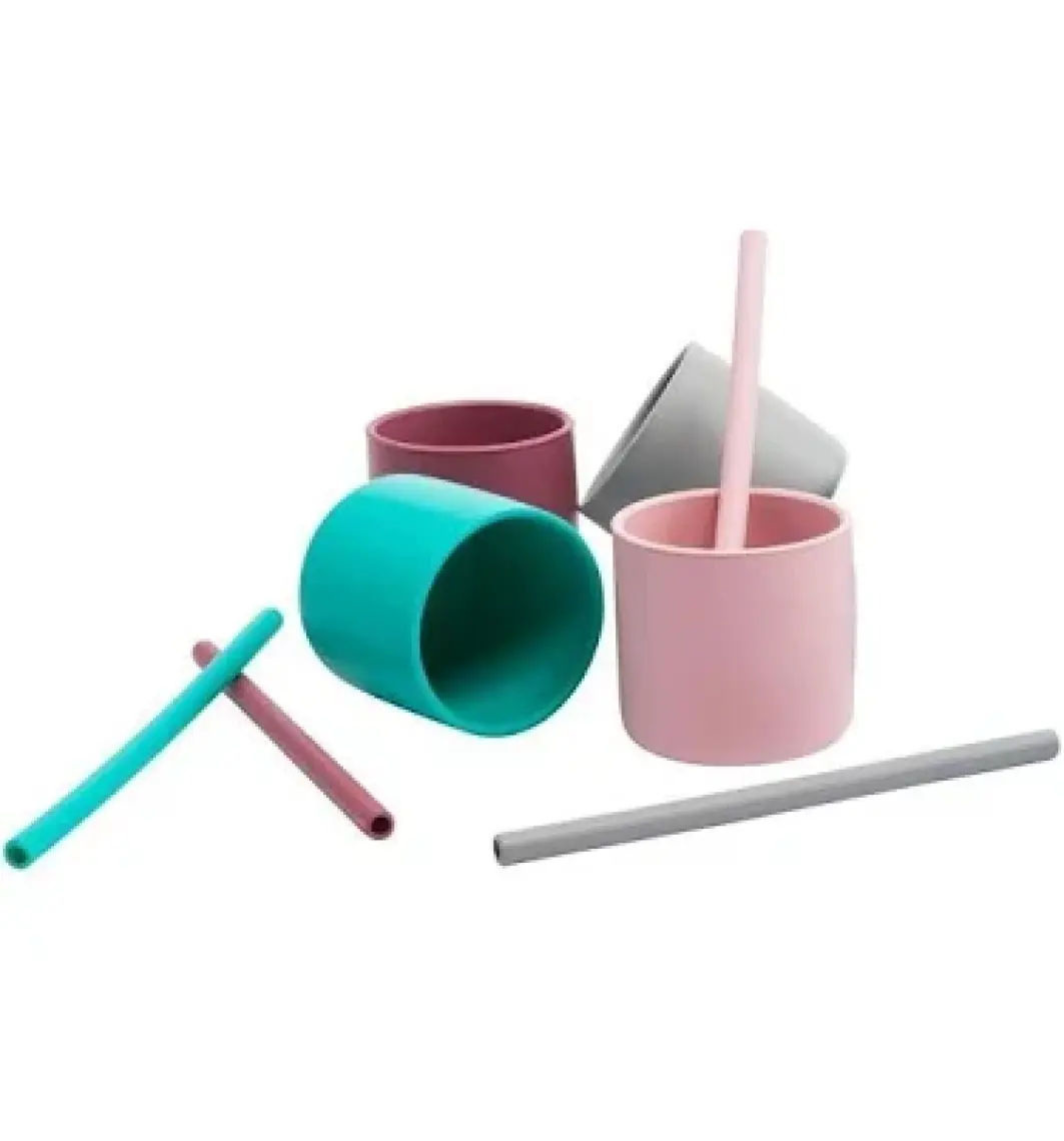 Oioi Silikon Pipet 4lü Pembe Mix