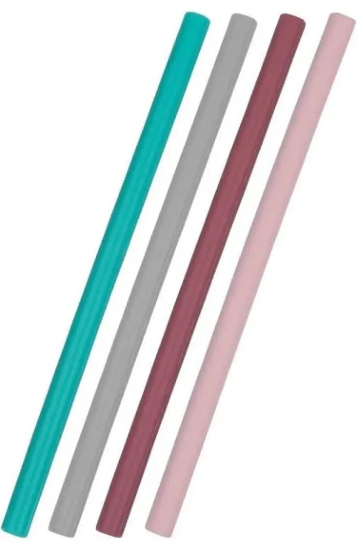 Oioi Silikon Pipet 4lü Pembe Mix