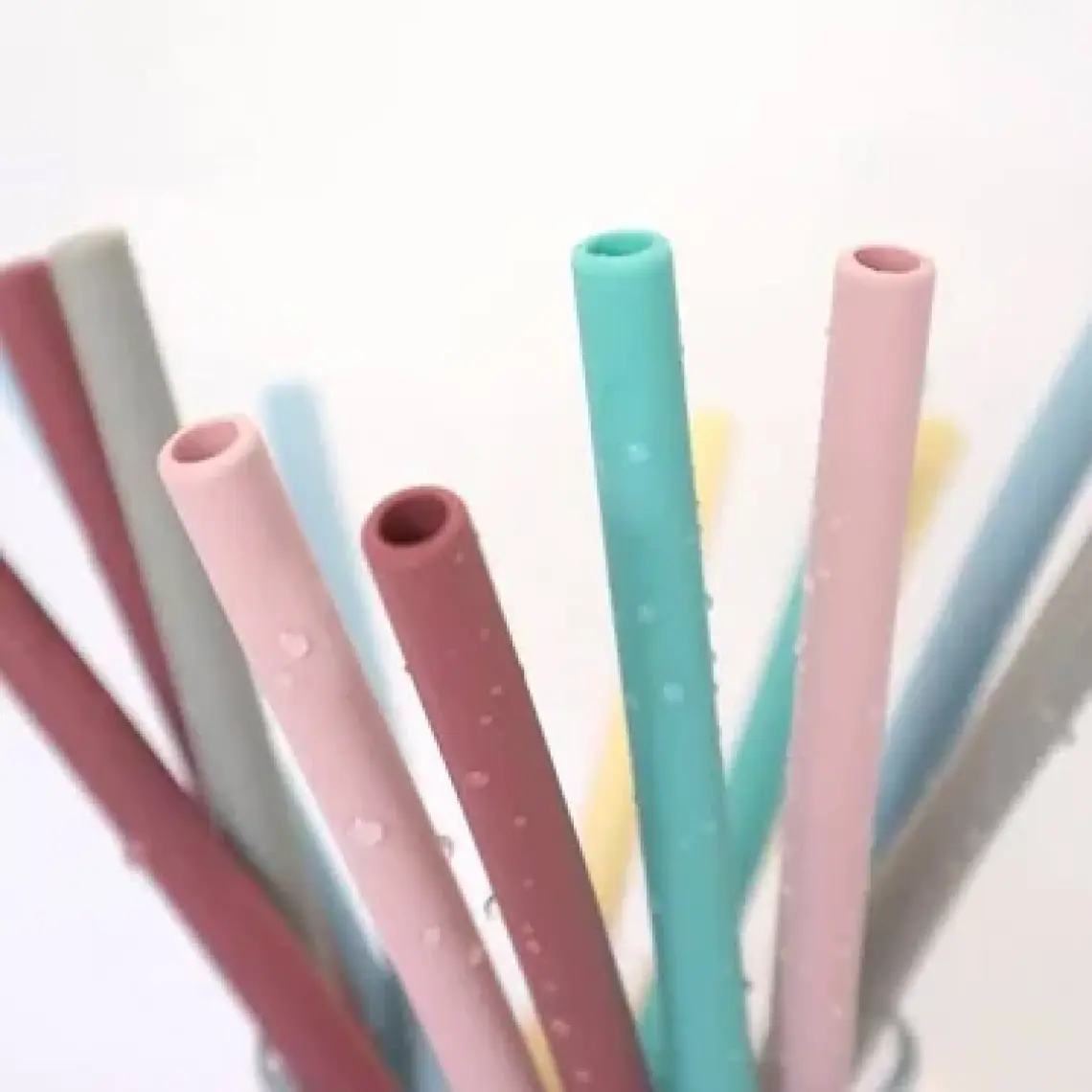 Oioi Silikon Pipet 4lü Pembe Mix