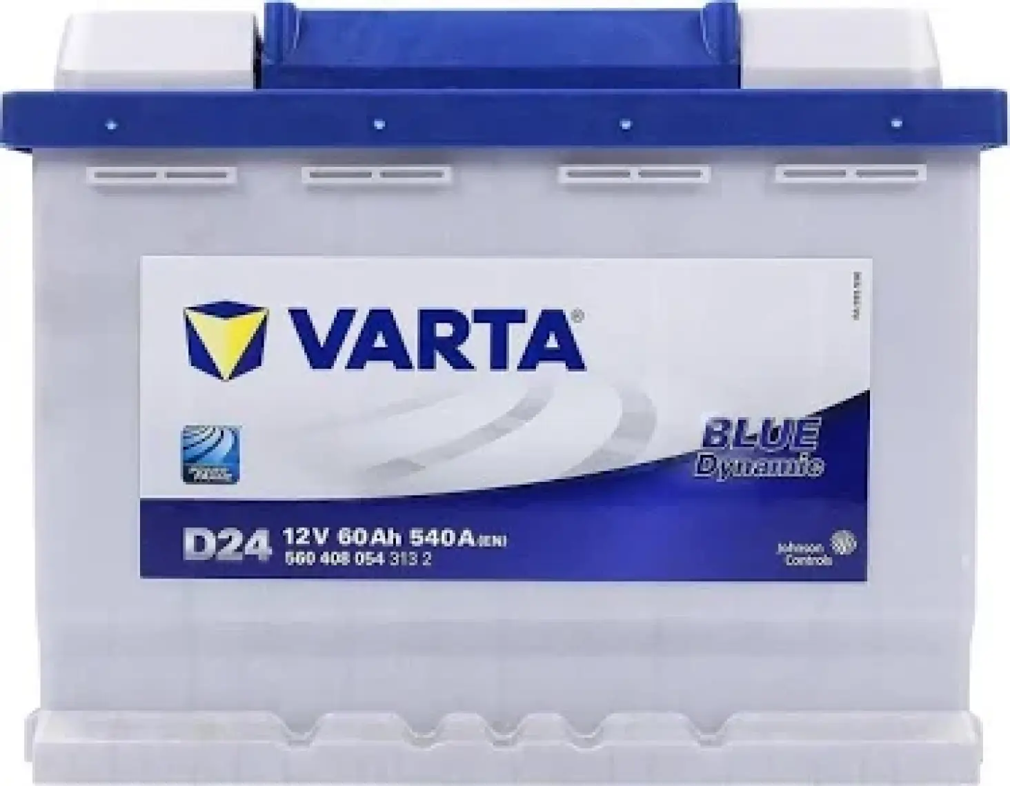 Varta D24 12V 60 Ah 540A Blue Dynamic Akü (Üretim Yılı: 2023)