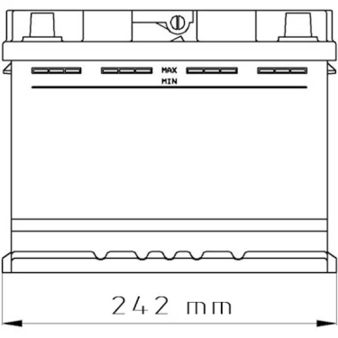 Varta D24 12V 60 Ah 540A Blue Dynamic Akü (Üretim Yılı: 2023)