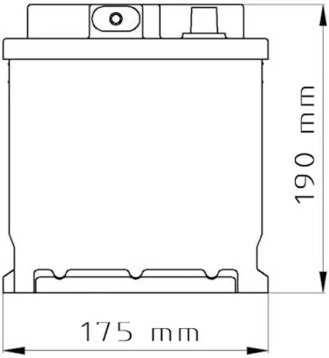 Varta D24 12V 60 Ah 540A Blue Dynamic Akü (Üretim Yılı: 2023)