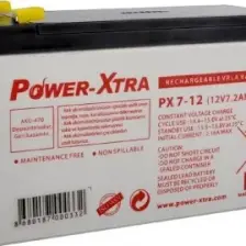 Power-Xtra 12V 7Ah Bakımsız Akü