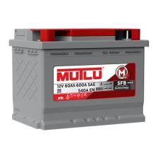 Mutlu 12V 60 Ah 540A SFB Akü (Üretim Yılı: 2024)