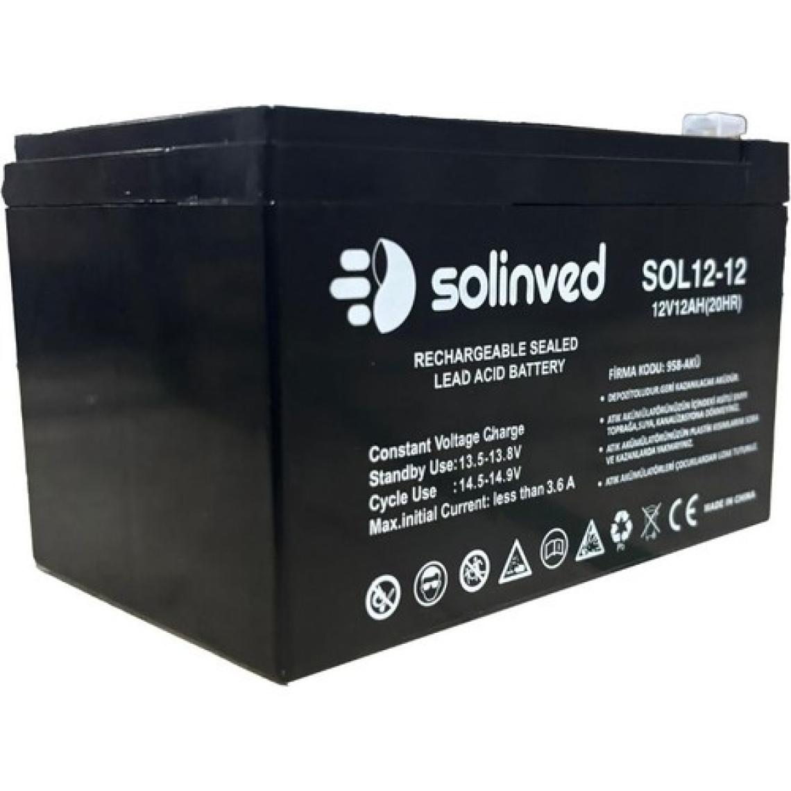 12V 12AH Ups ve Alarm Aküsü 2 Yıl Garantili