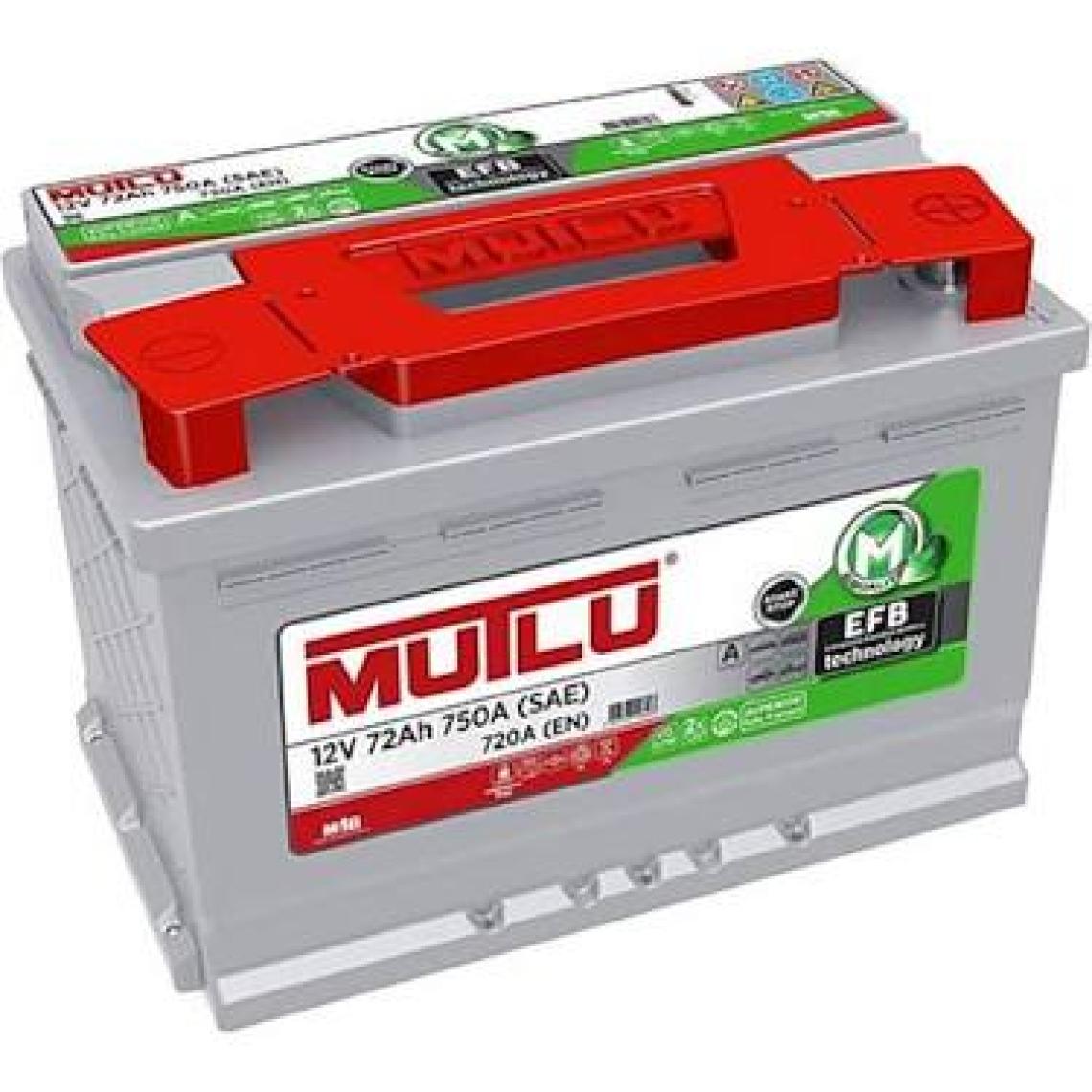 Mutlu 12/72 720 Ls3 Efb Mutlu