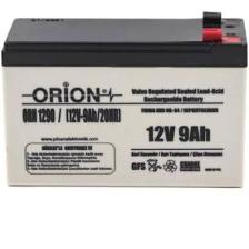 Orion 12V 9Ah Bakımsız Kuru Akü