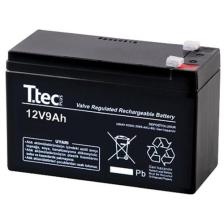 Ttec 12 Volt 9 Amper Bakımsız Kuru Akü