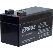 Orbus 12 Volt 1.3 Amper Akü