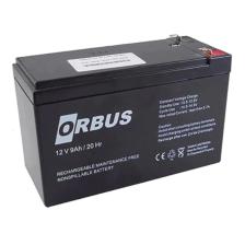 Orbus 12 V 9AH Bakımsız Kuru Ups Akü