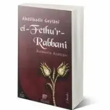 El-fethu'r Rabbani / Alemlerin Anahtarı (KARTON KAPAK)