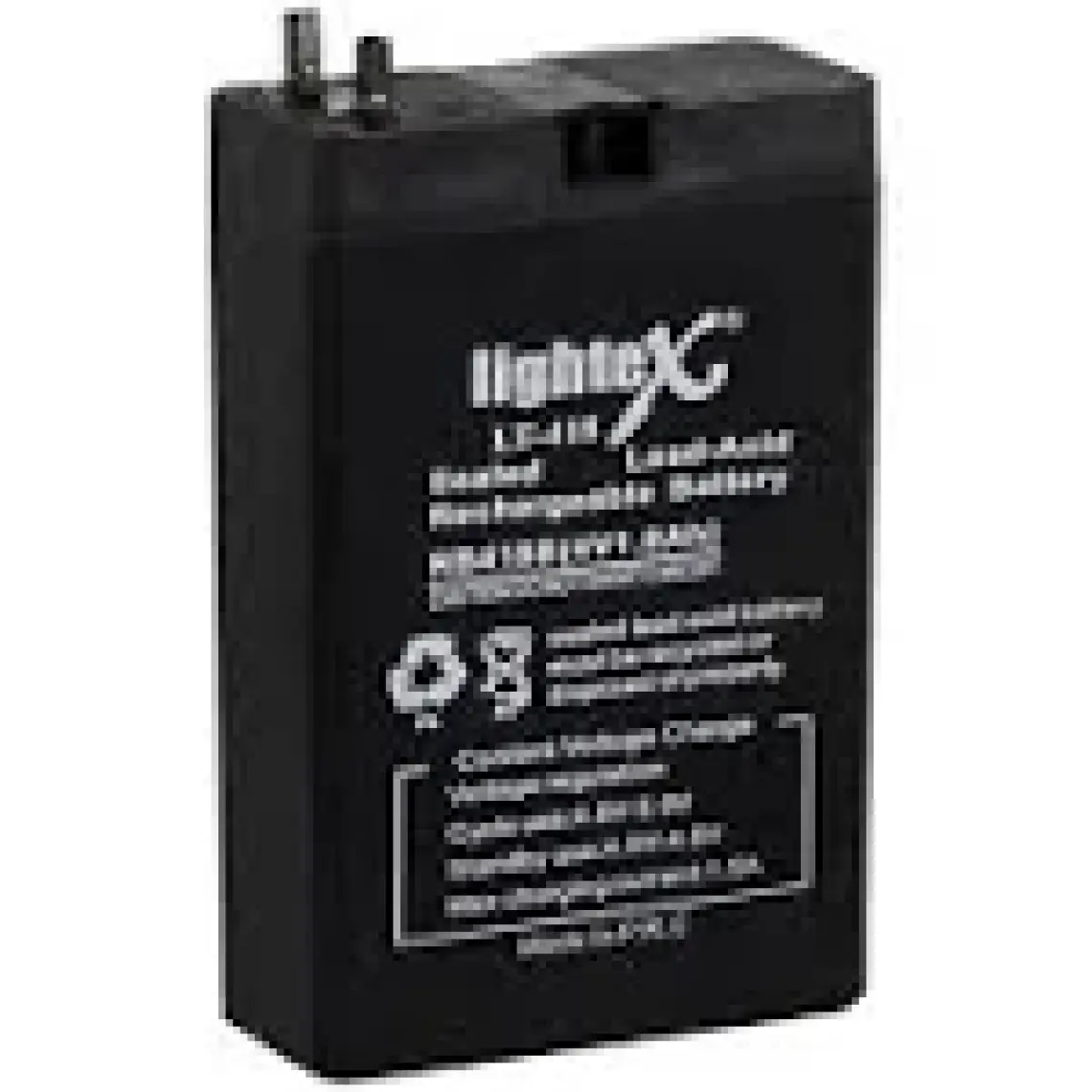 Lightex Lt-418 4V 1.8Ah Bakımsız Işıldak Aküsü