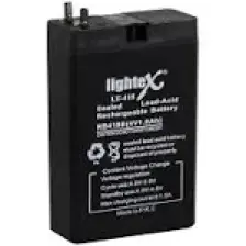 Lightex Lt-418 4V 1.8Ah Bakımsız Işıldak Aküsü