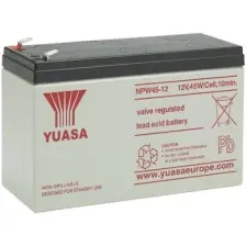 Yuasa Npw45-12 12V 9 Ah Bakımsız Kuru Akü