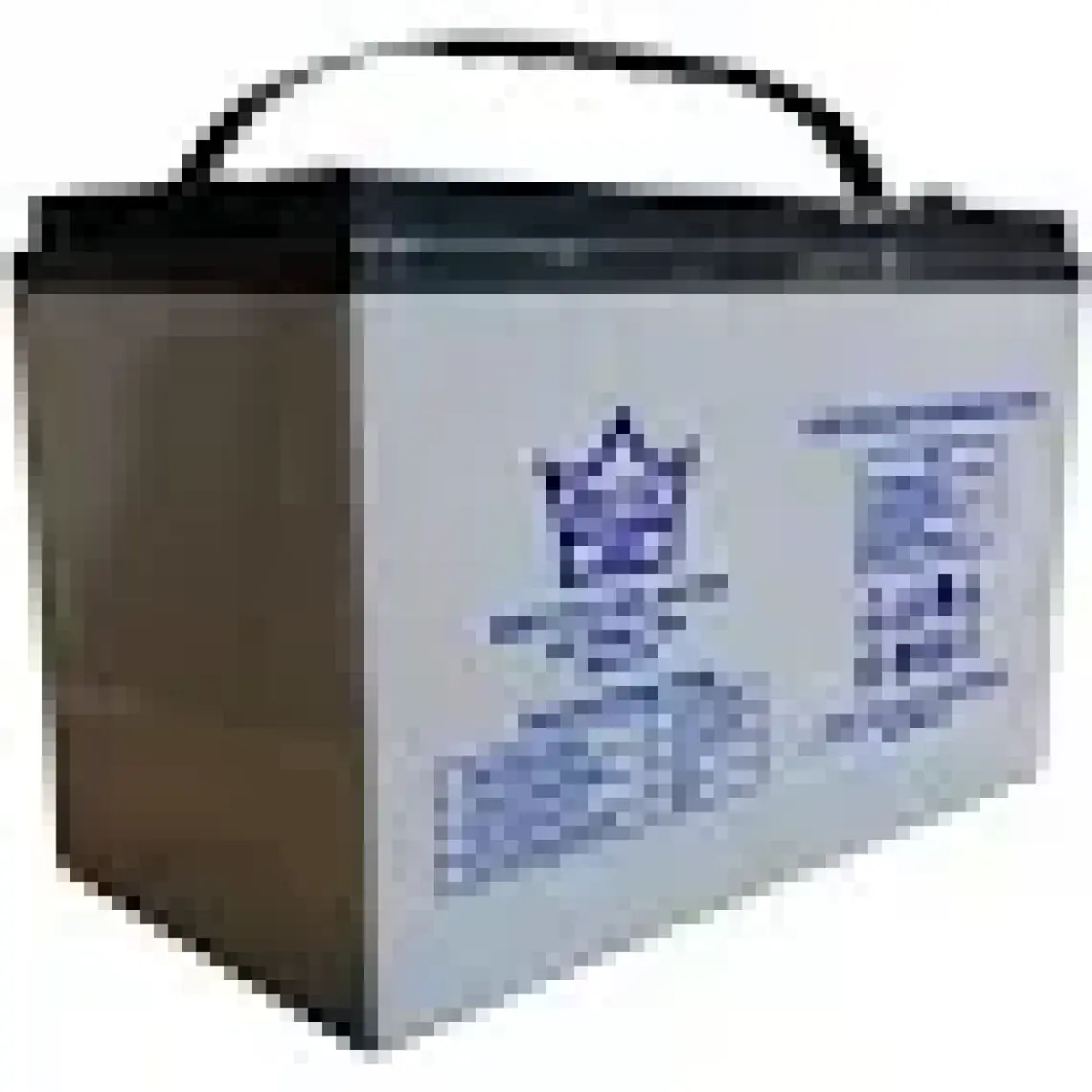 Ortec Kuru Akü 4 V 4 Ah
